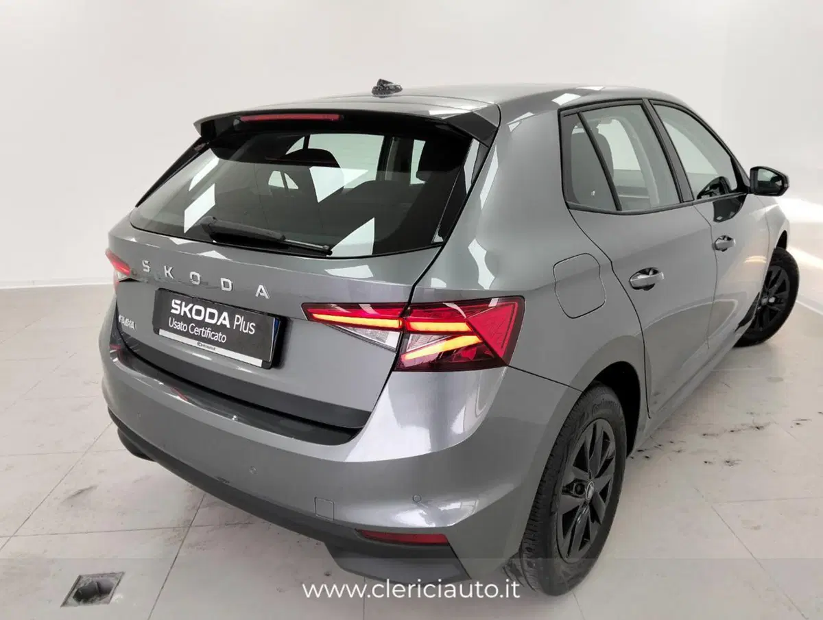 Skoda Fabia usata a Como (2)