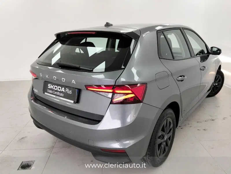 Skoda Fabia usata a Como (2)