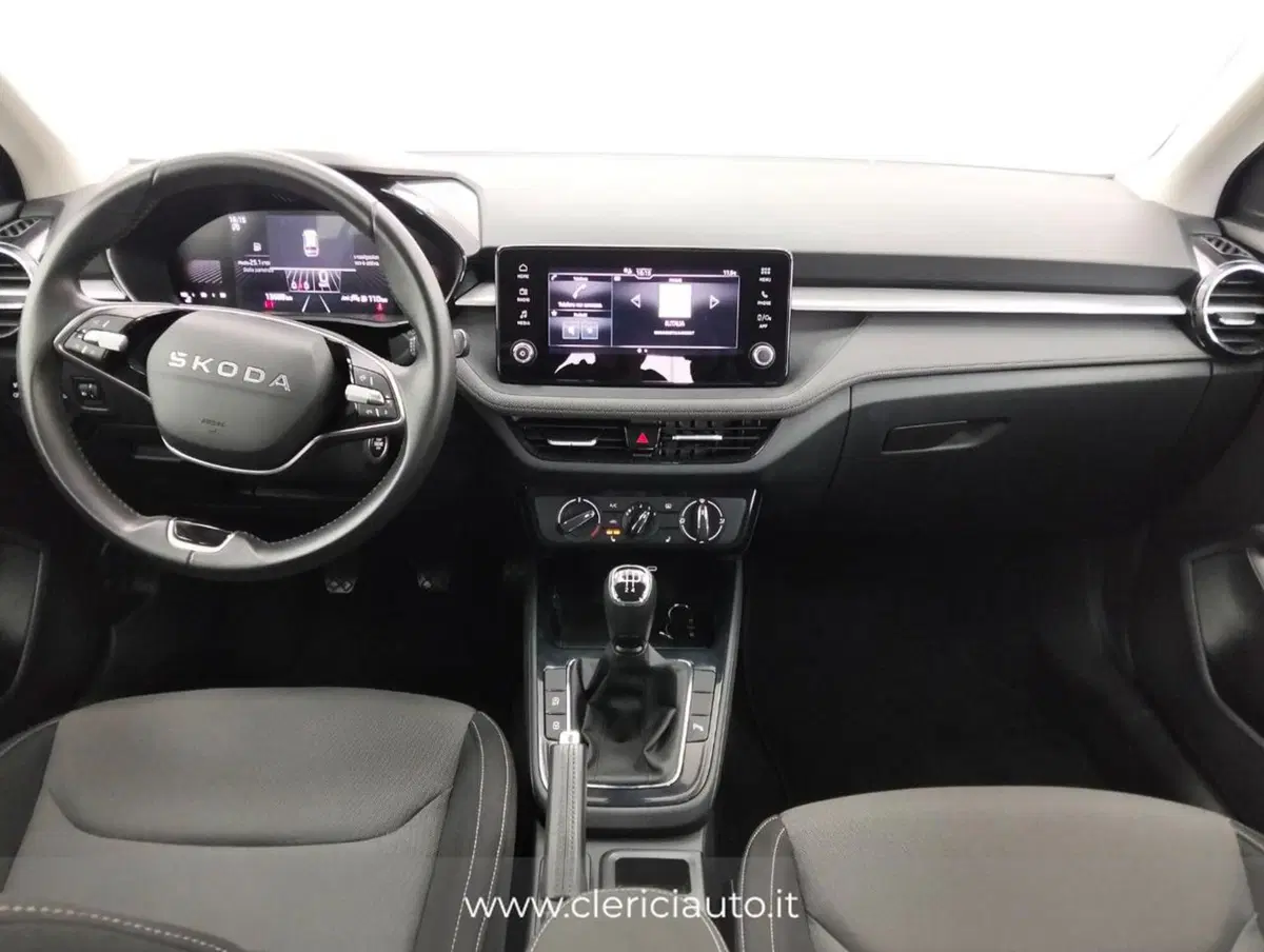 Skoda Fabia usata a Como (4)