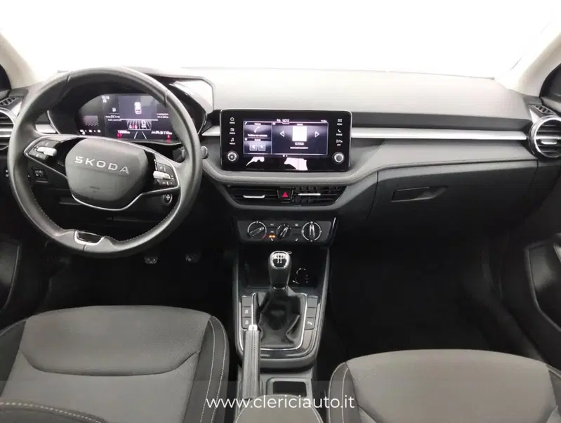 Skoda Fabia usata a Como (4)