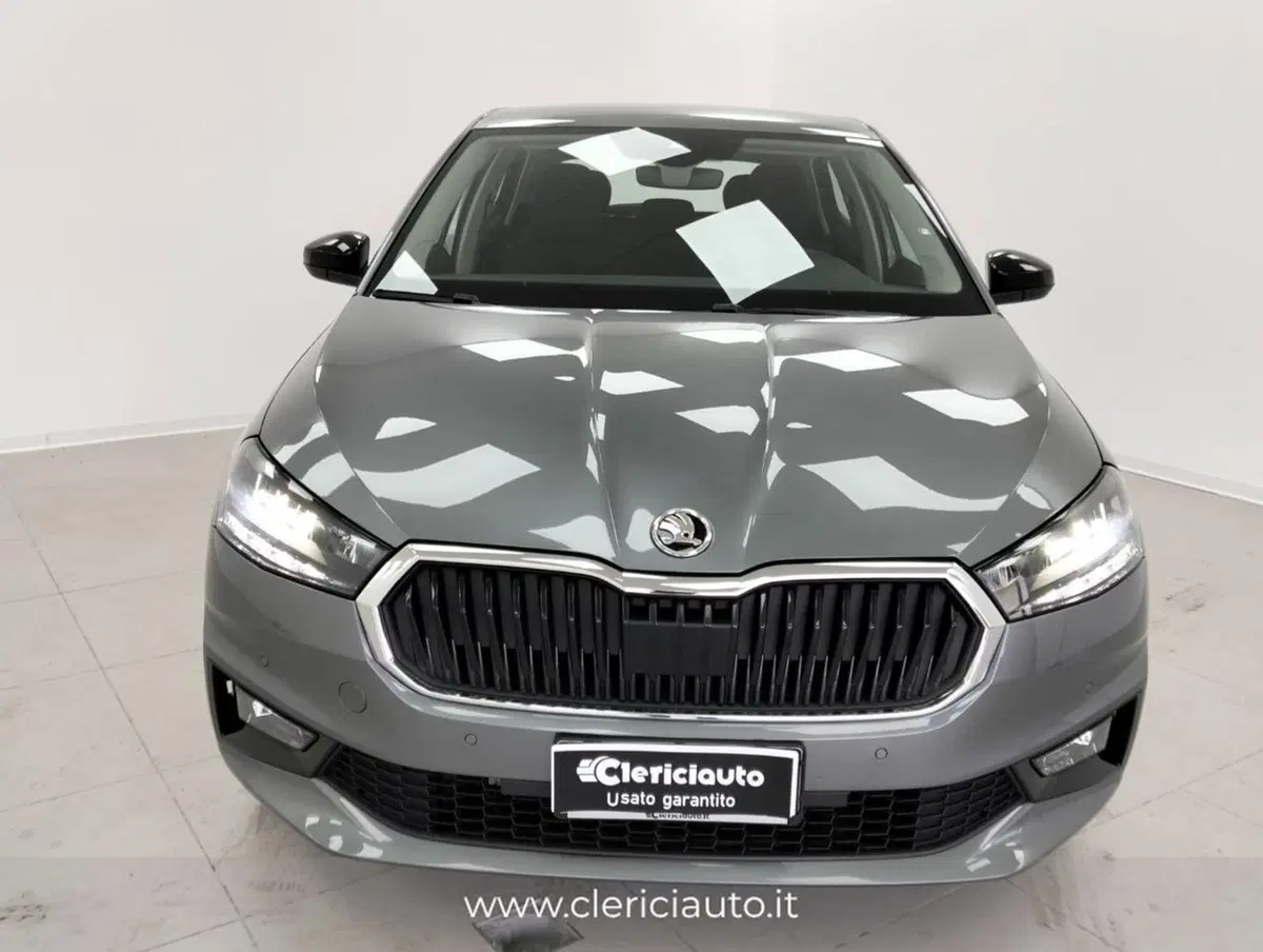 Skoda Fabia usata a Como (6)