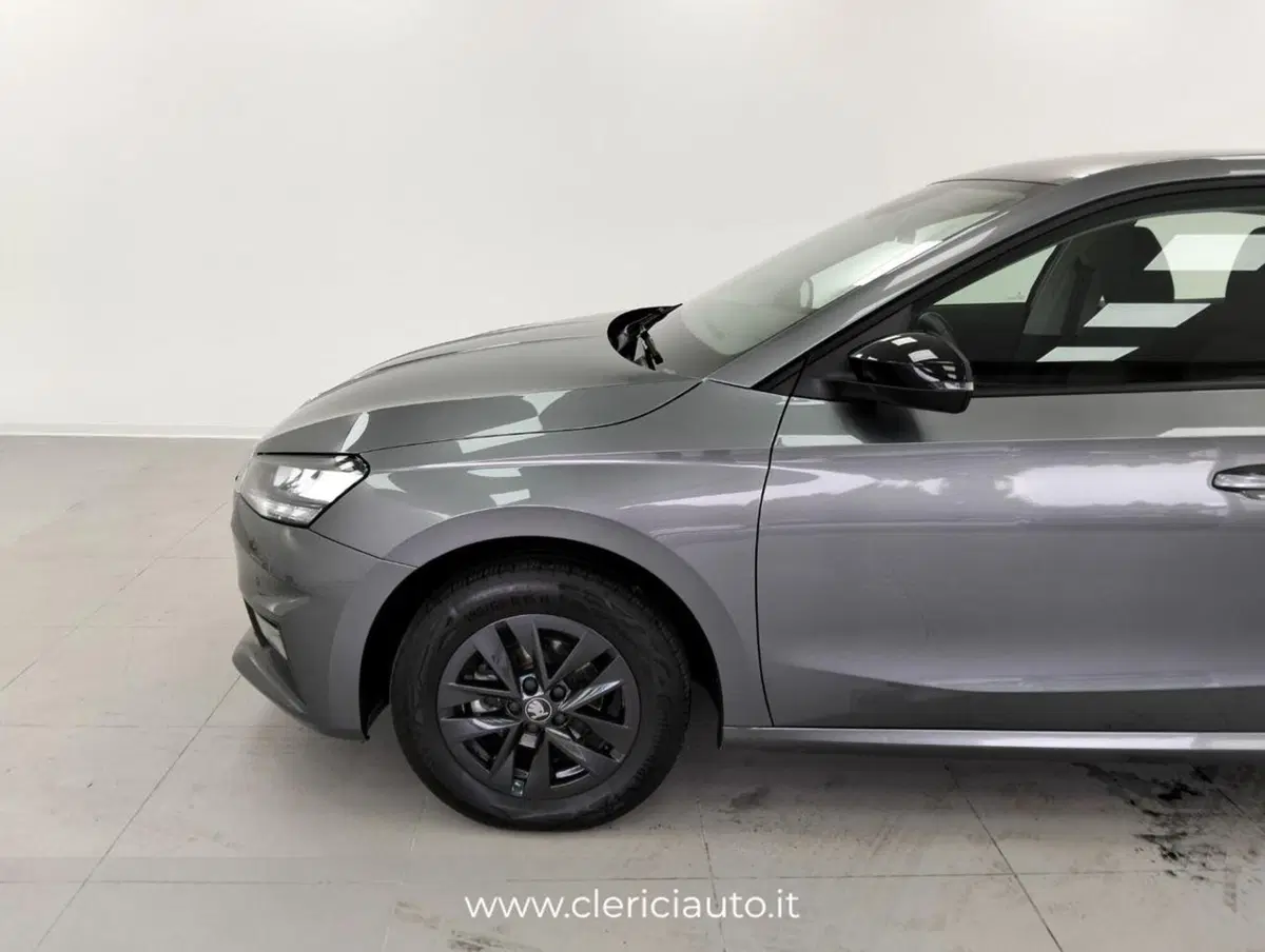 Skoda Fabia usata a Como (9)