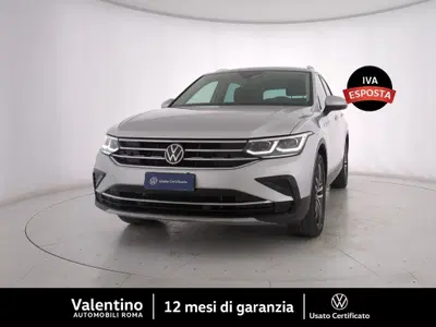 Volkswagen Tiguan Allspace 2.0 TDI 200 CV SCR DSG 4MOTION Elegance del 2021 usata a Roma