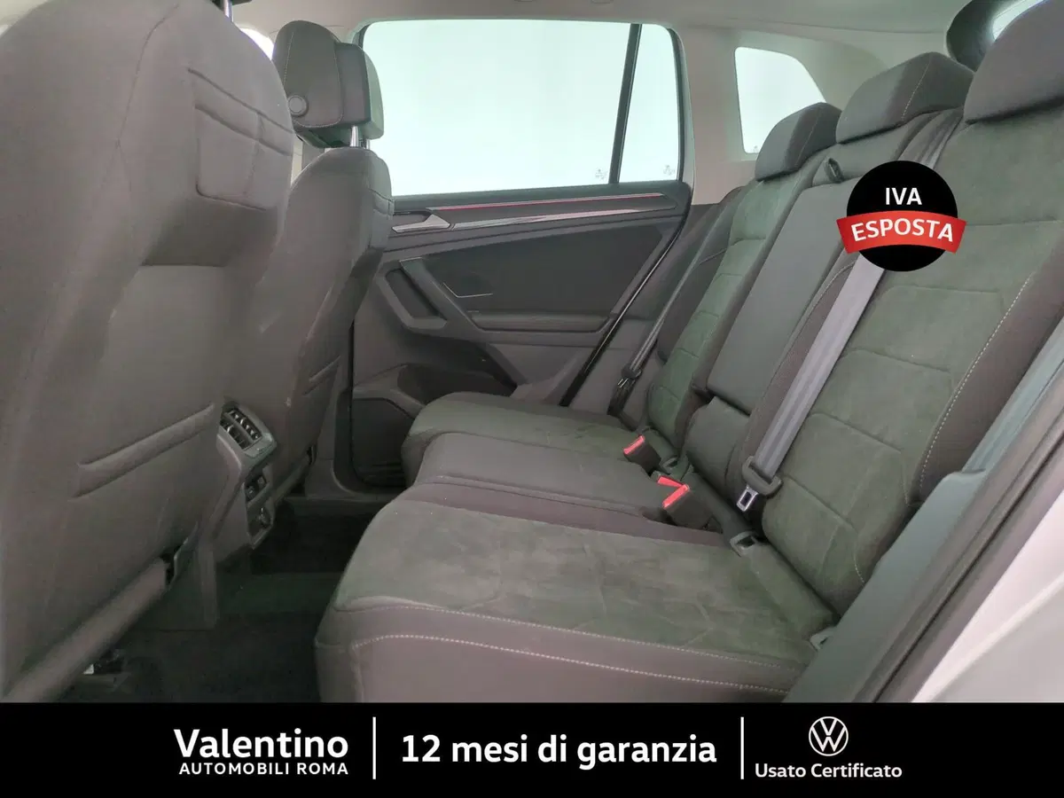 Volkswagen Tiguan usata a Roma (10)