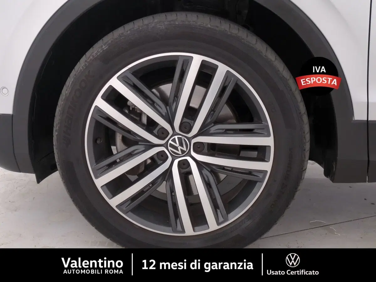 Volkswagen Tiguan usata a Roma (11)