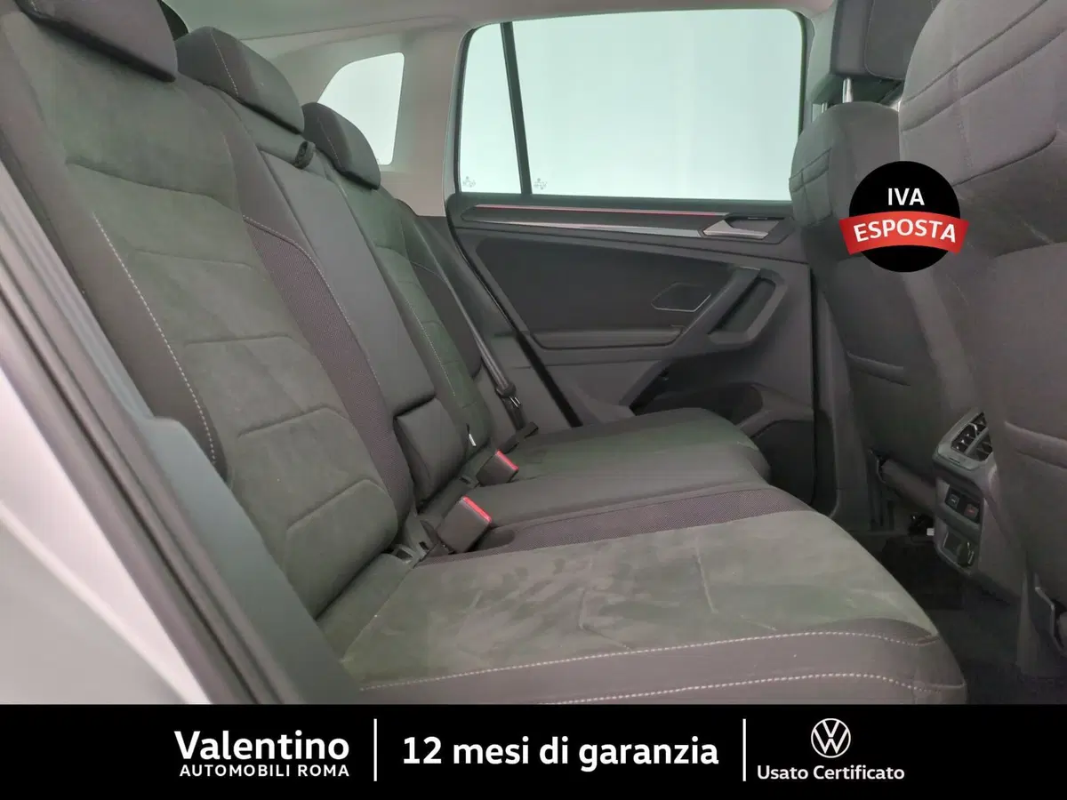 Volkswagen Tiguan usata a Roma (12)