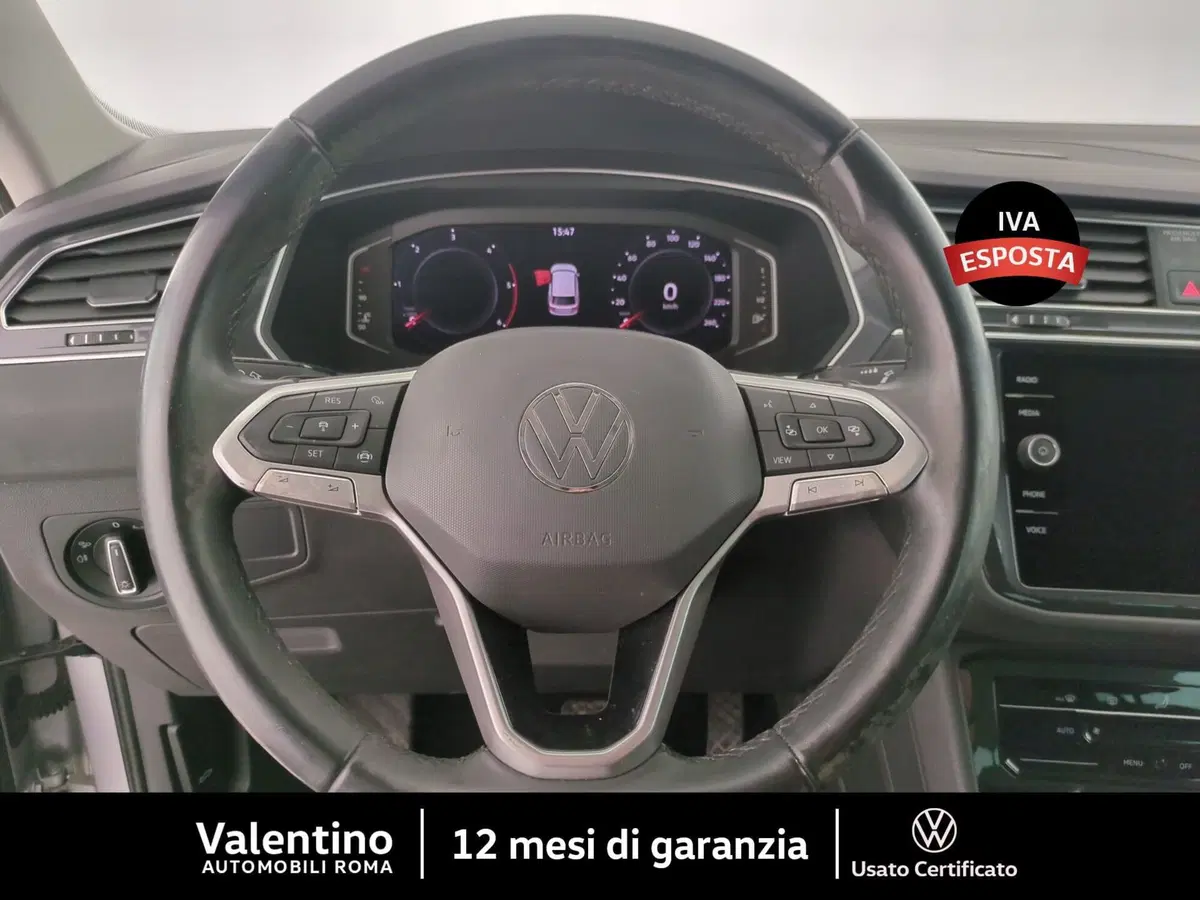 Volkswagen Tiguan usata a Roma (14)