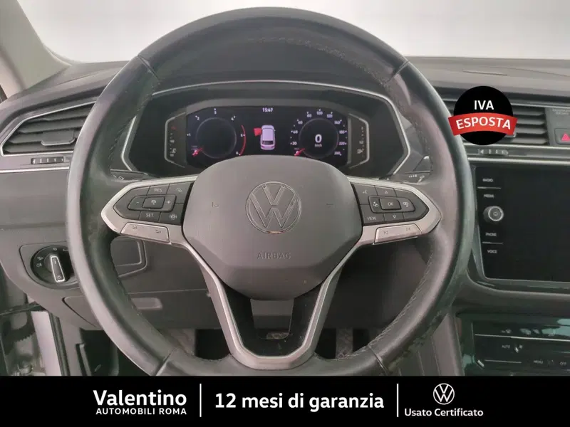 Volkswagen Tiguan usata a Roma (14)