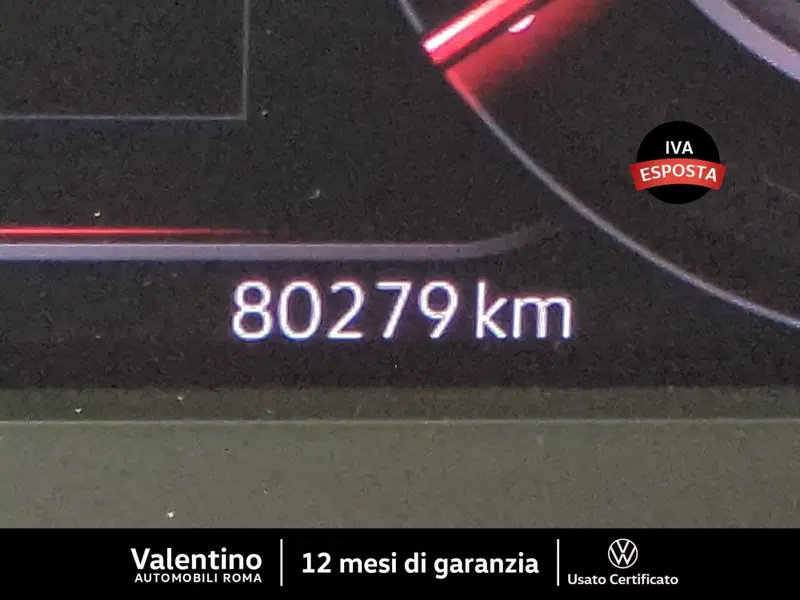 Volkswagen Tiguan usata a Roma (16)