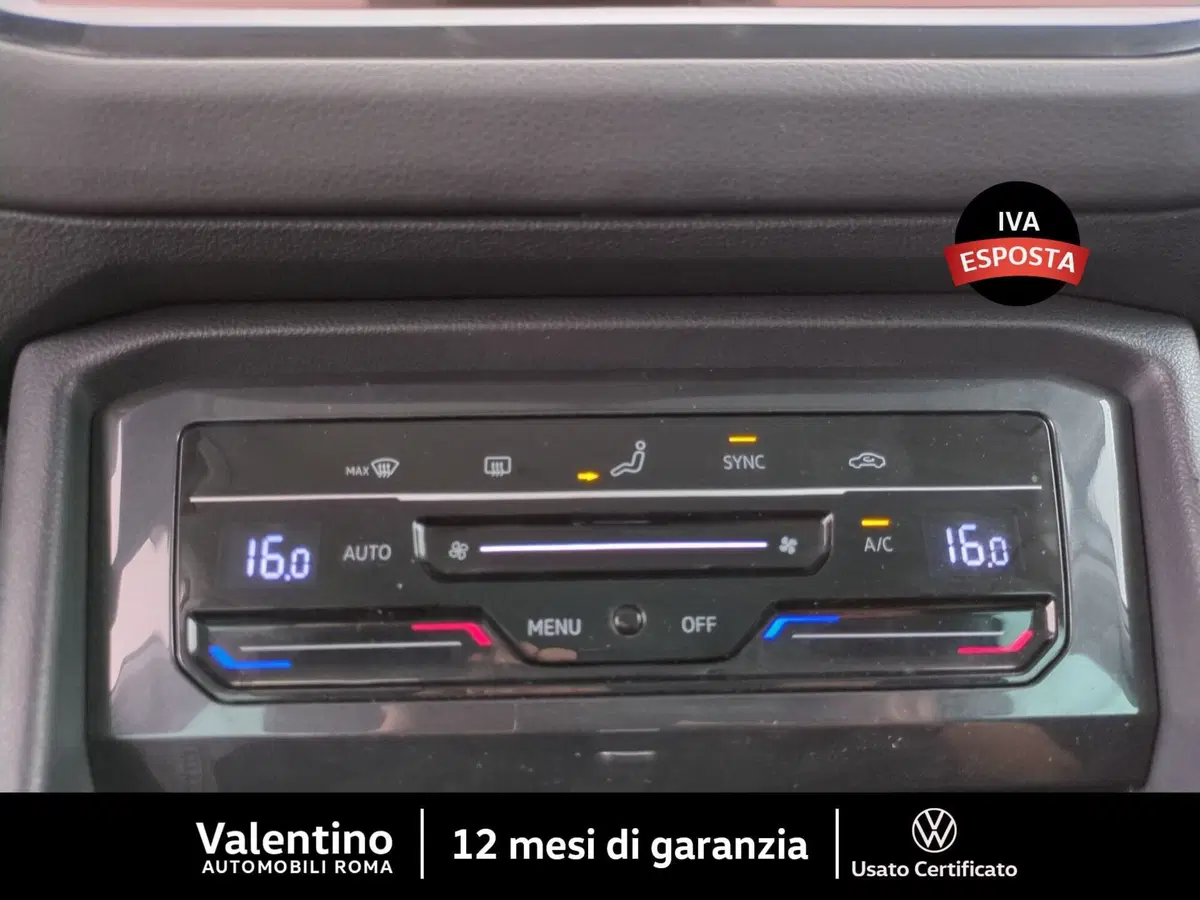 Volkswagen Tiguan usata a Roma (17)
