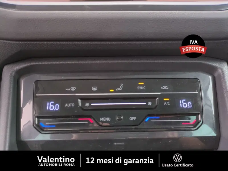 Volkswagen Tiguan usata a Roma (17)