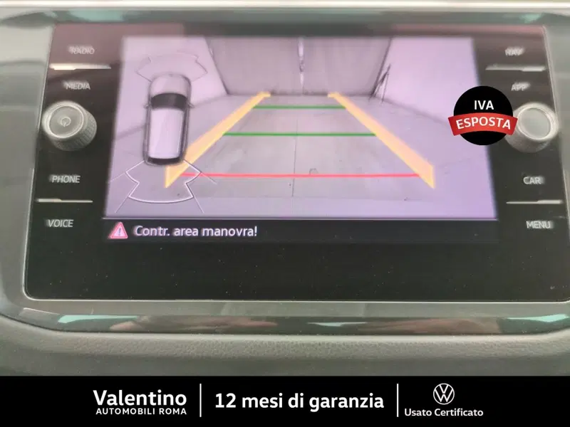 Volkswagen Tiguan usata a Roma (18)