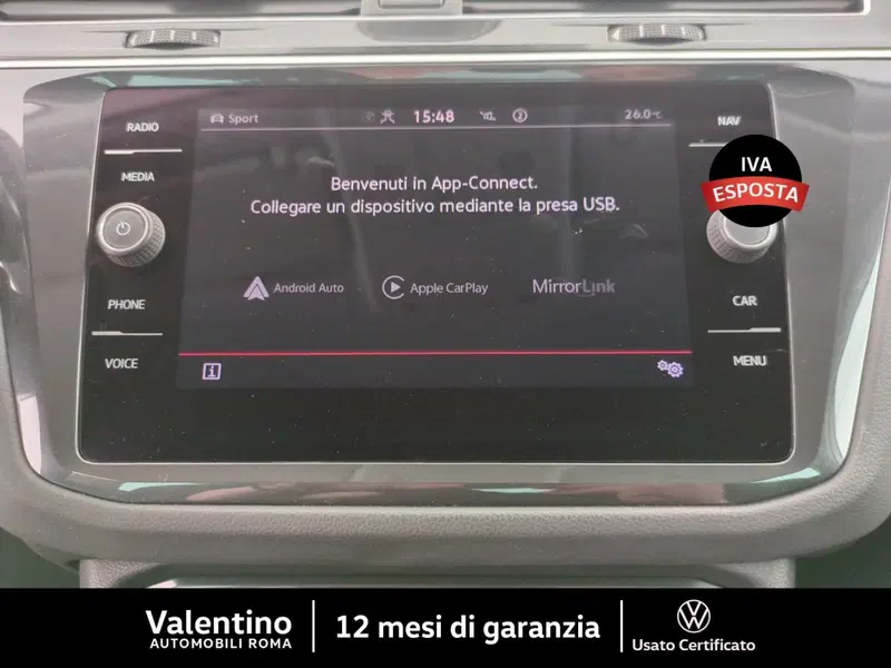 Volkswagen Tiguan usata a Roma (19)