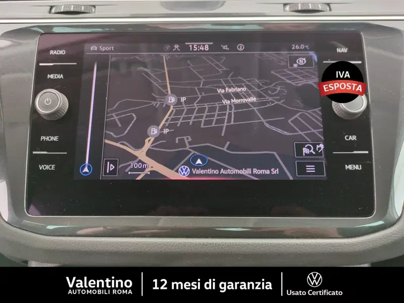 Volkswagen Tiguan usata a Roma (20)