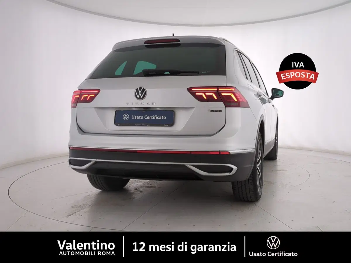 Volkswagen Tiguan usata a Roma (3)