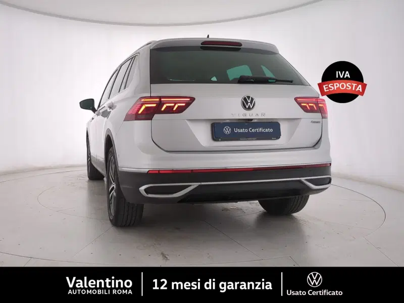 Volkswagen Tiguan usata a Roma (5)