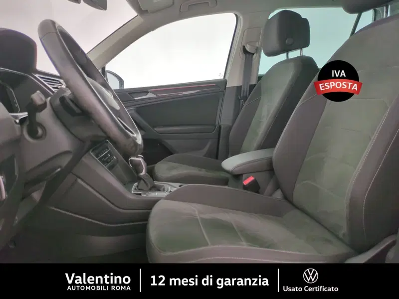 Volkswagen Tiguan usata a Roma (6)