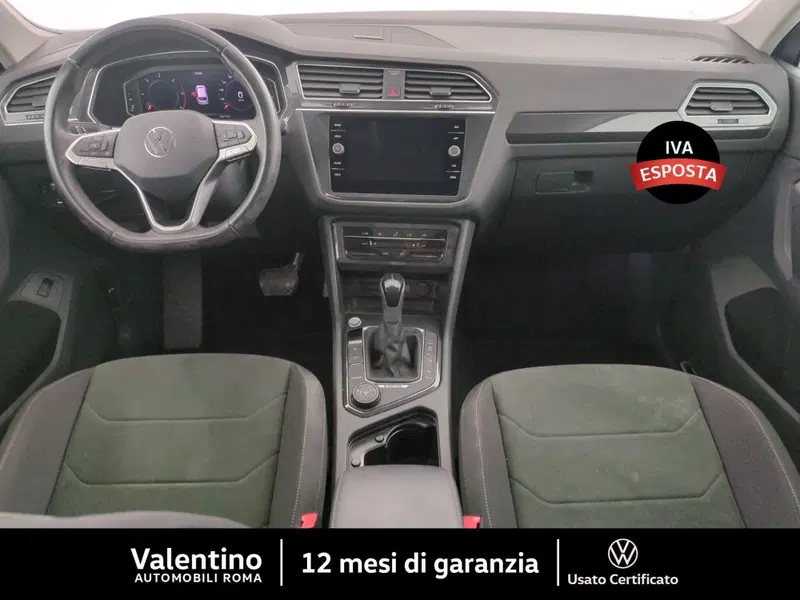 Volkswagen Tiguan usata a Roma (7)