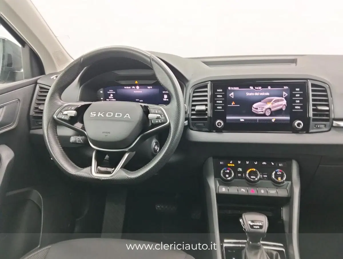 Skoda Karoq usata a Como (10)