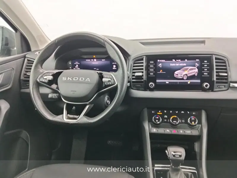 Skoda Karoq usata a Como (10)