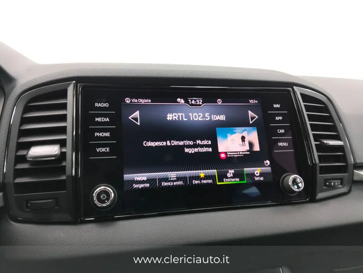 Skoda Karoq usata a Como (12)