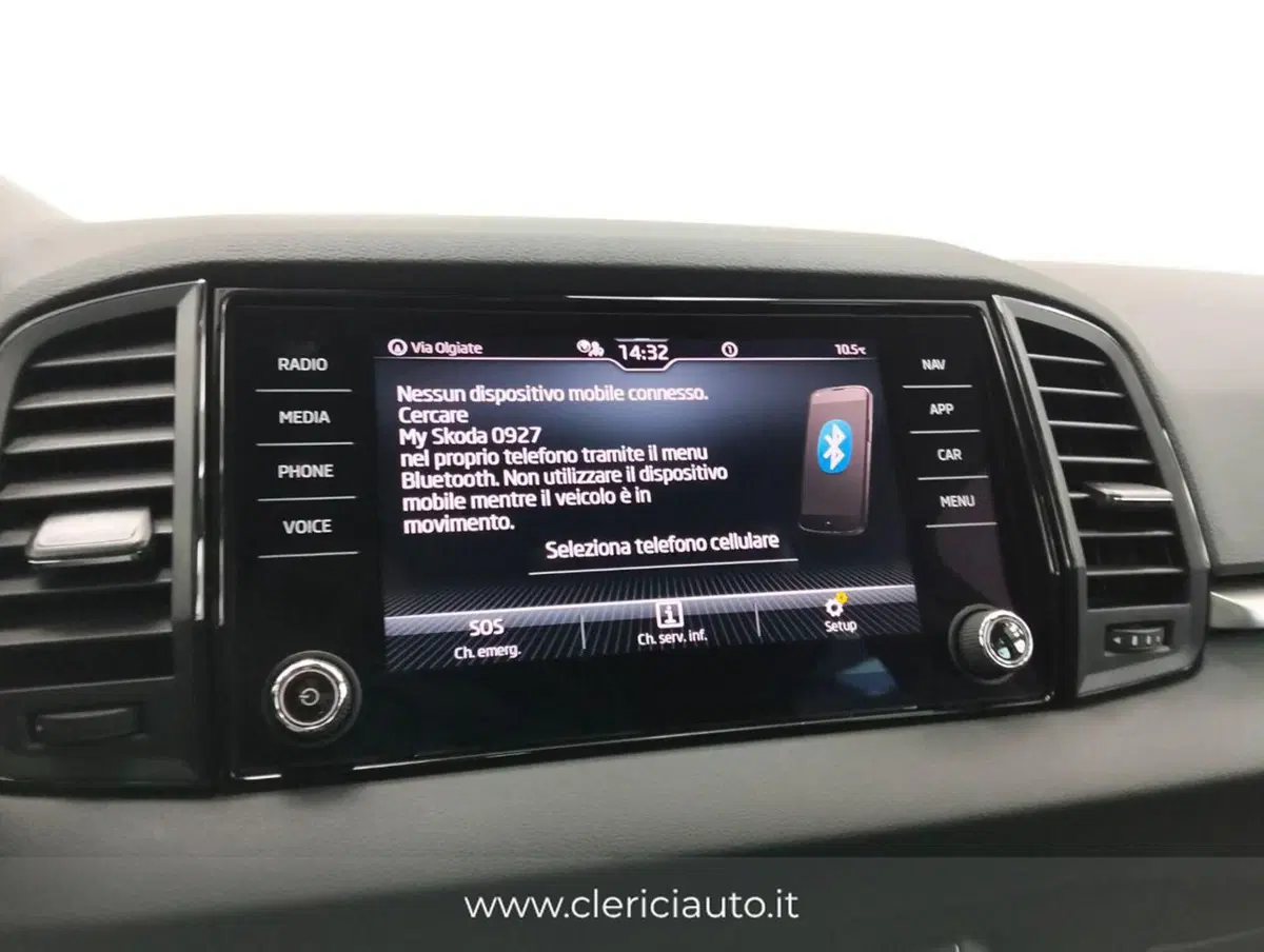 Skoda Karoq usata a Como (13)