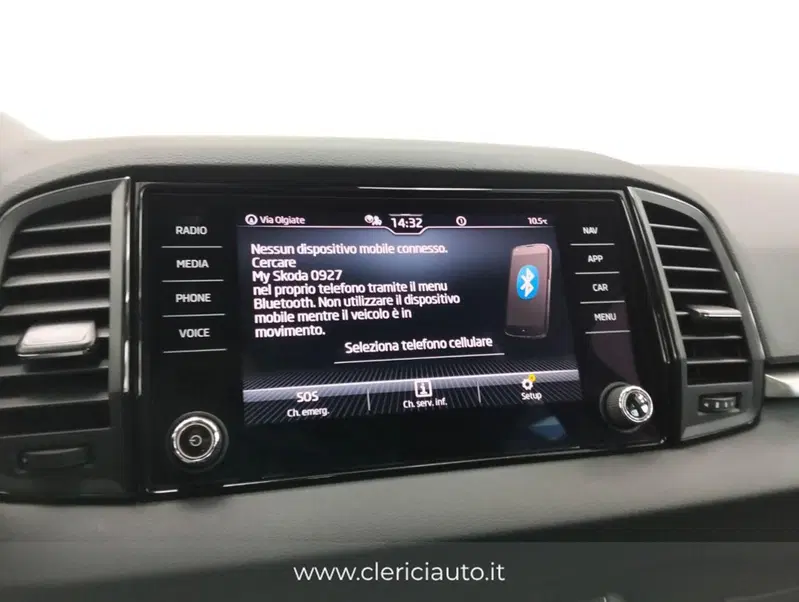 Skoda Karoq usata a Como (13)