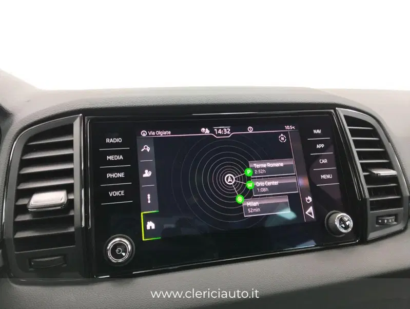 Skoda Karoq usata a Como (15)
