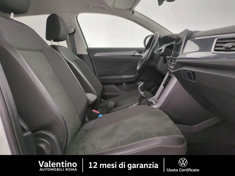 Volkswagen T-Roc usata a Roma (12)