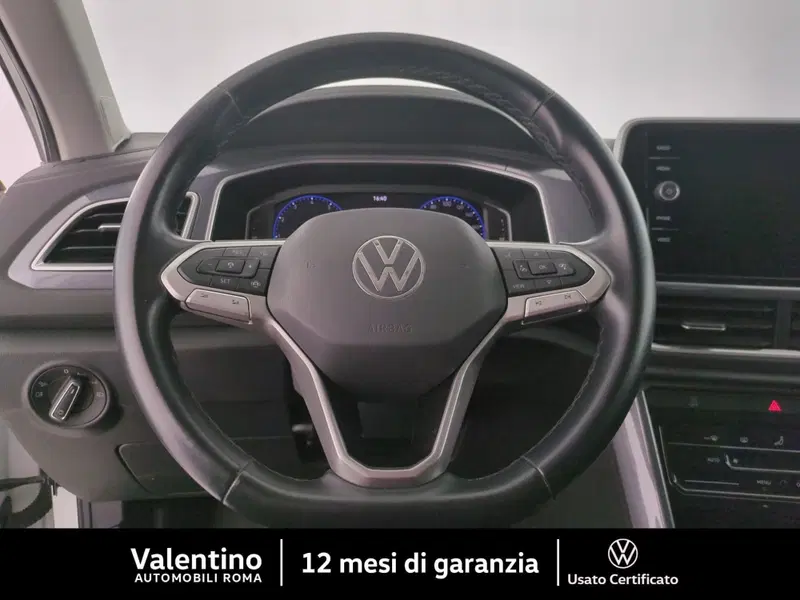 Volkswagen T-Roc usata a Roma (13)