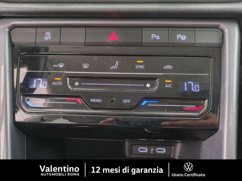 Volkswagen T-Roc usata a Roma (16)