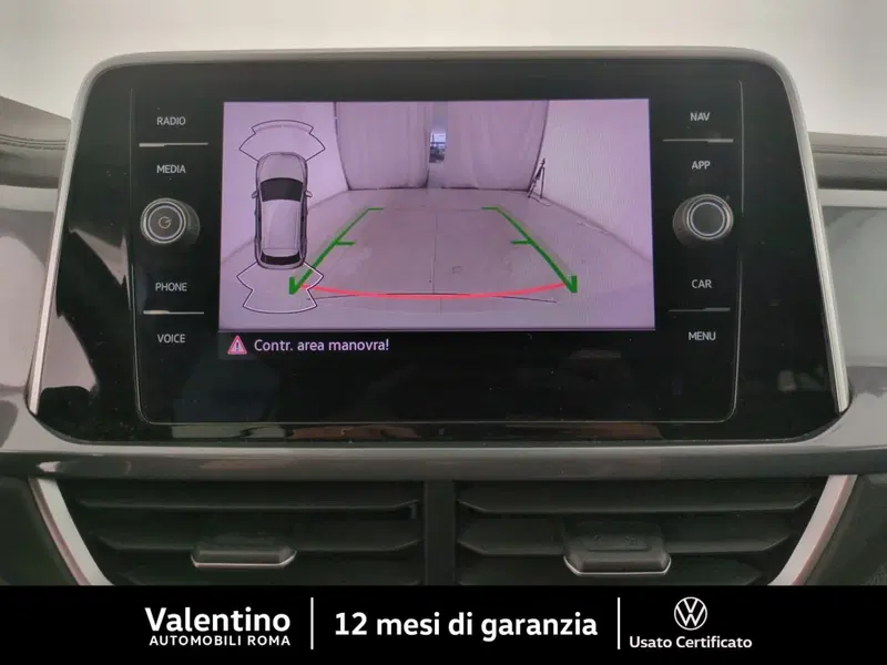 Volkswagen T-Roc usata a Roma (17)