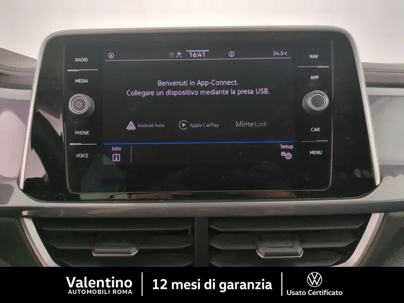 Volkswagen T-Roc usata a Roma (19)
