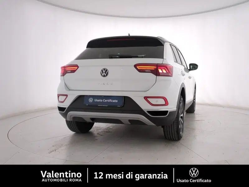 Volkswagen T-Roc usata a Roma (3)