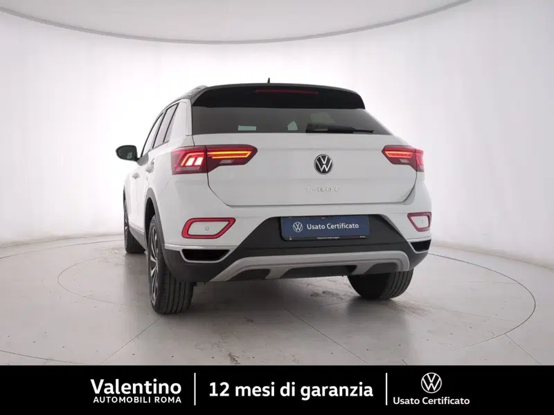 Volkswagen T-Roc usata a Roma (5)