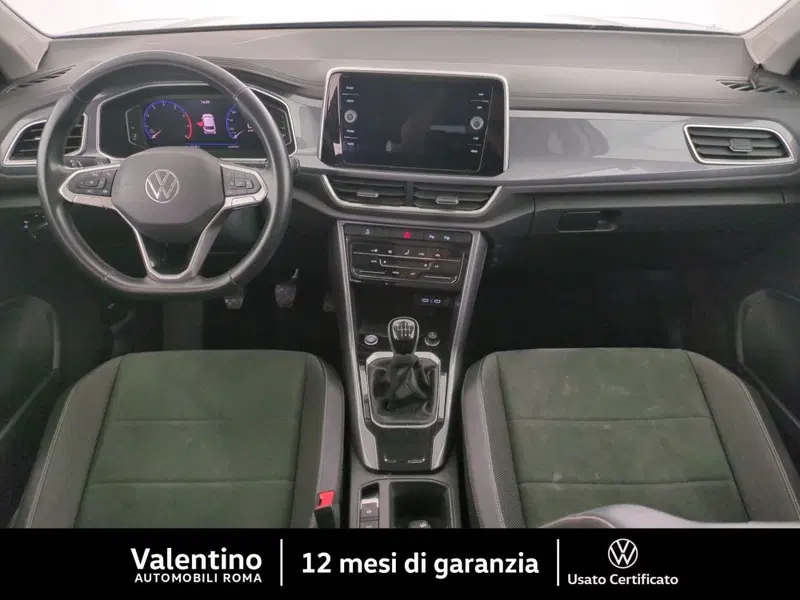 Volkswagen T-Roc usata a Roma (7)