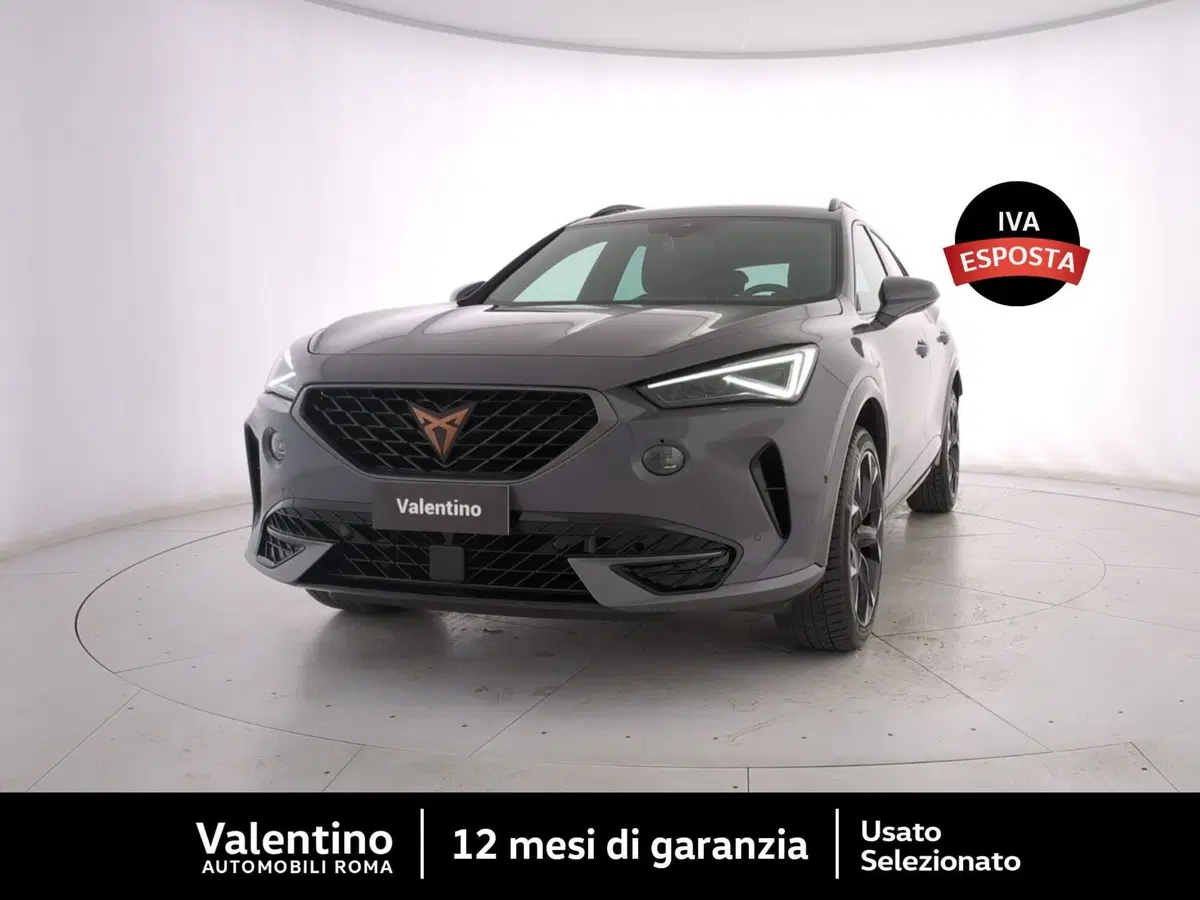 Cupra Formentor usata a Roma