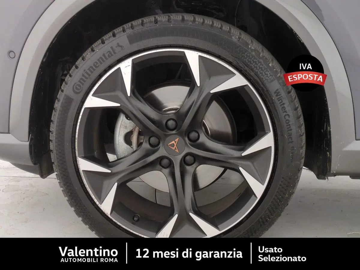 Cupra Formentor usata a Roma (11)