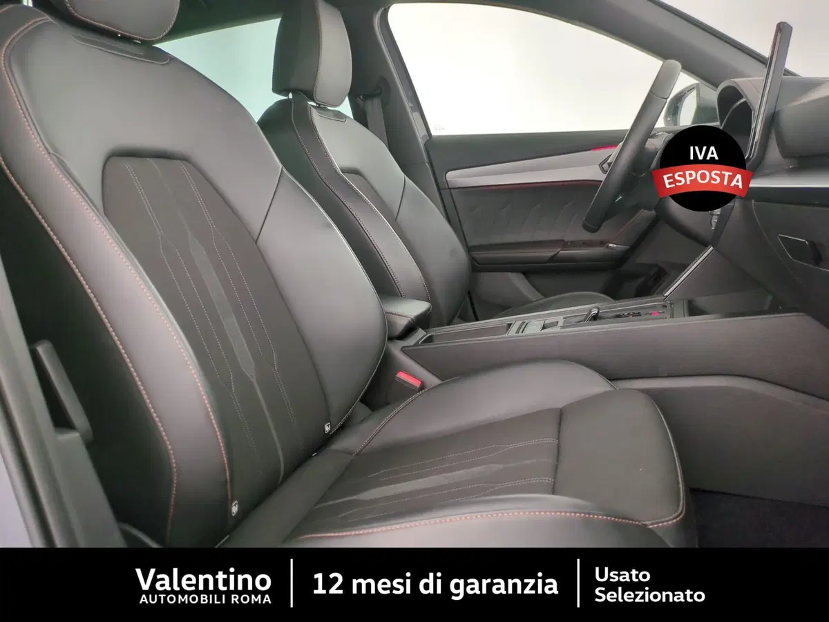 Cupra Formentor usata a Roma (13)