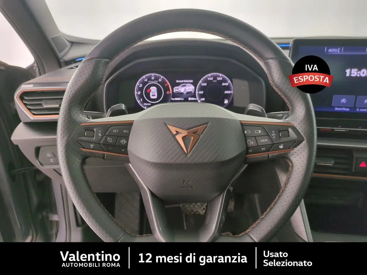Cupra Formentor usata a Roma (14)