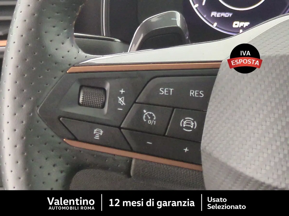 Cupra Formentor usata a Roma (15)