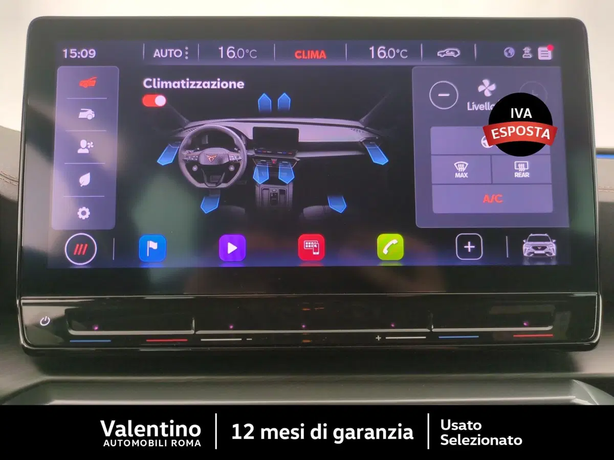 Cupra Formentor usata a Roma (17)