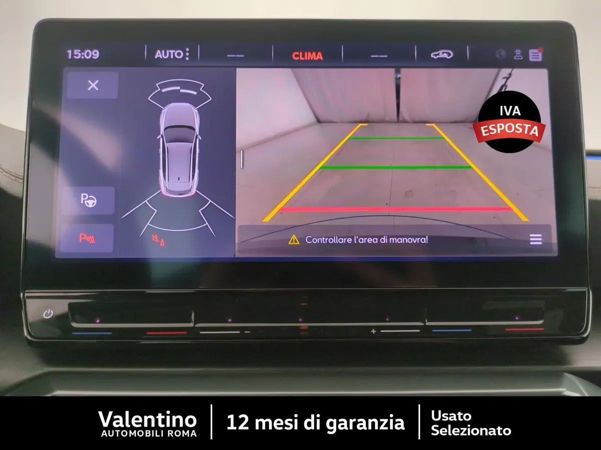 Cupra Formentor usata a Roma (18)