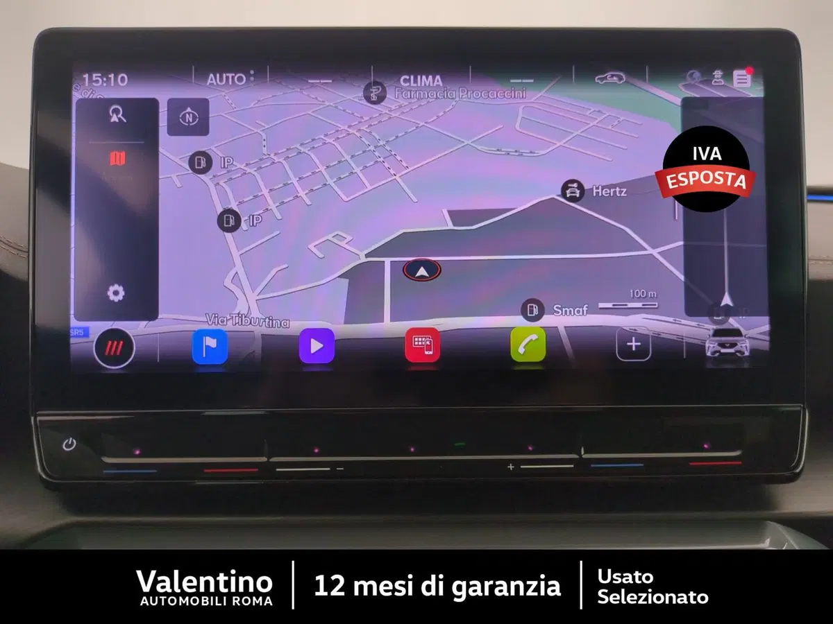 Cupra Formentor usata a Roma (19)