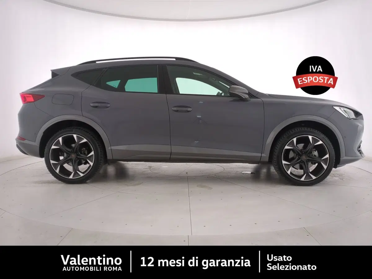 Cupra Formentor usata a Roma (2)