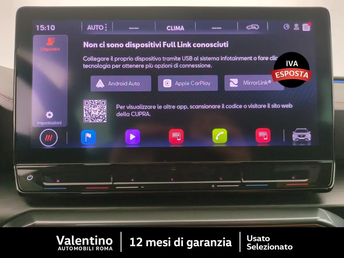 Cupra Formentor usata a Roma (20)
