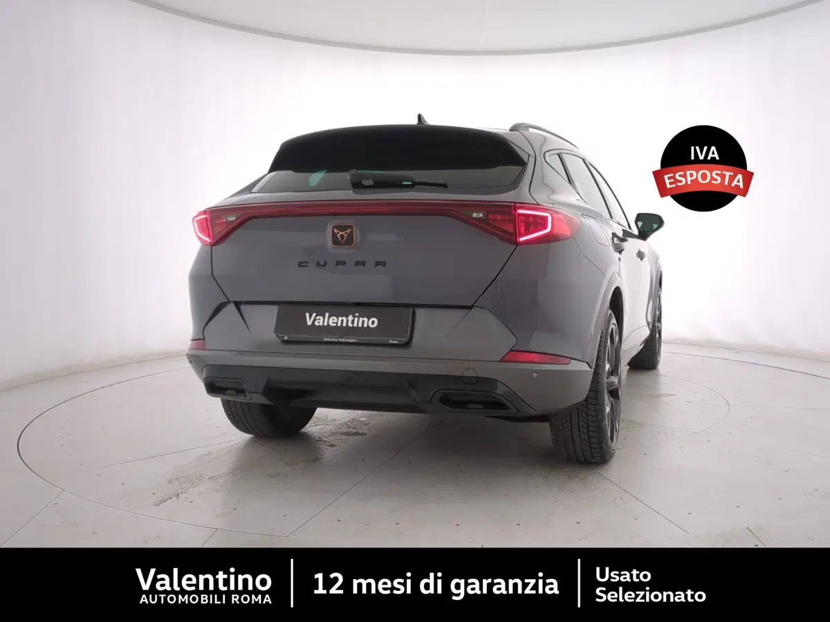 Cupra Formentor usata a Roma (3)