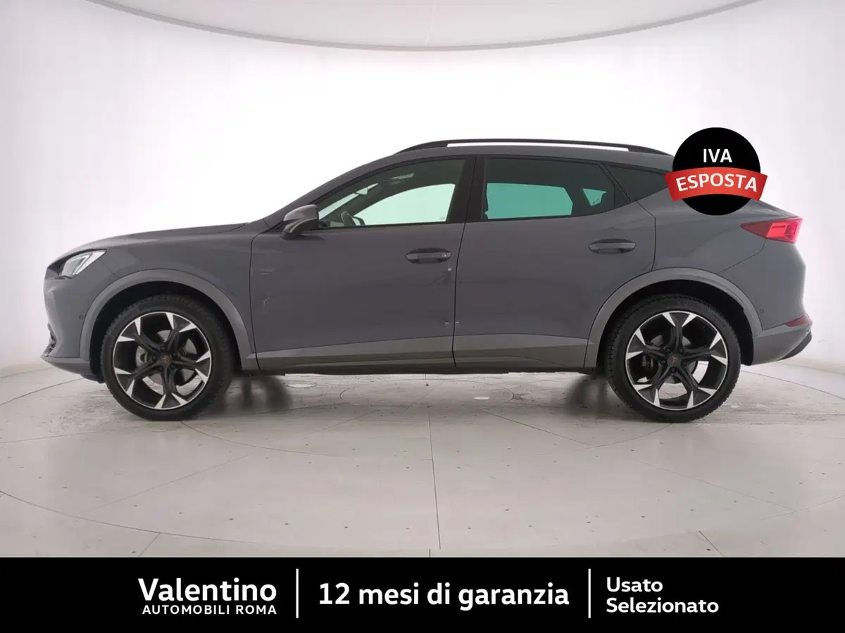 Cupra Formentor usata a Roma (4)