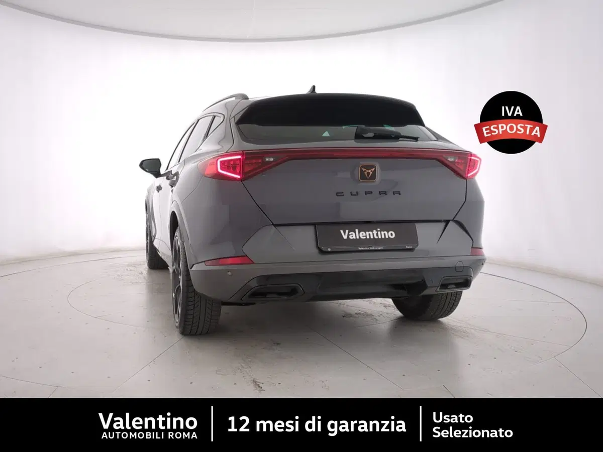 Cupra Formentor usata a Roma (5)