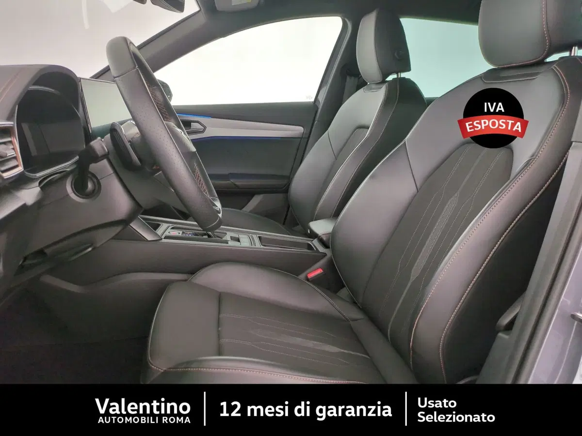 Cupra Formentor usata a Roma (6)